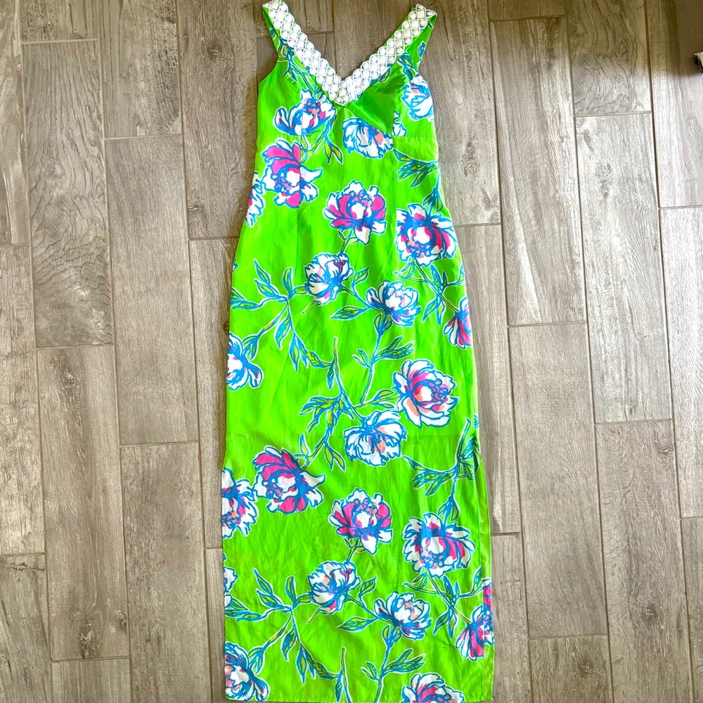 Lilly Pulitzer maxi dress